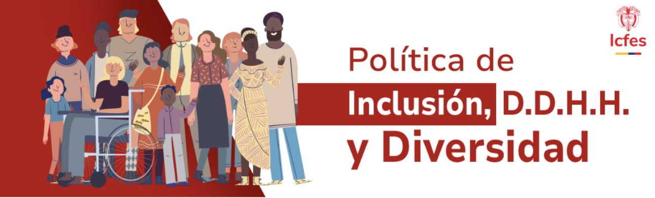 Imagen representativa Política de inclusión y diversidad Icfes